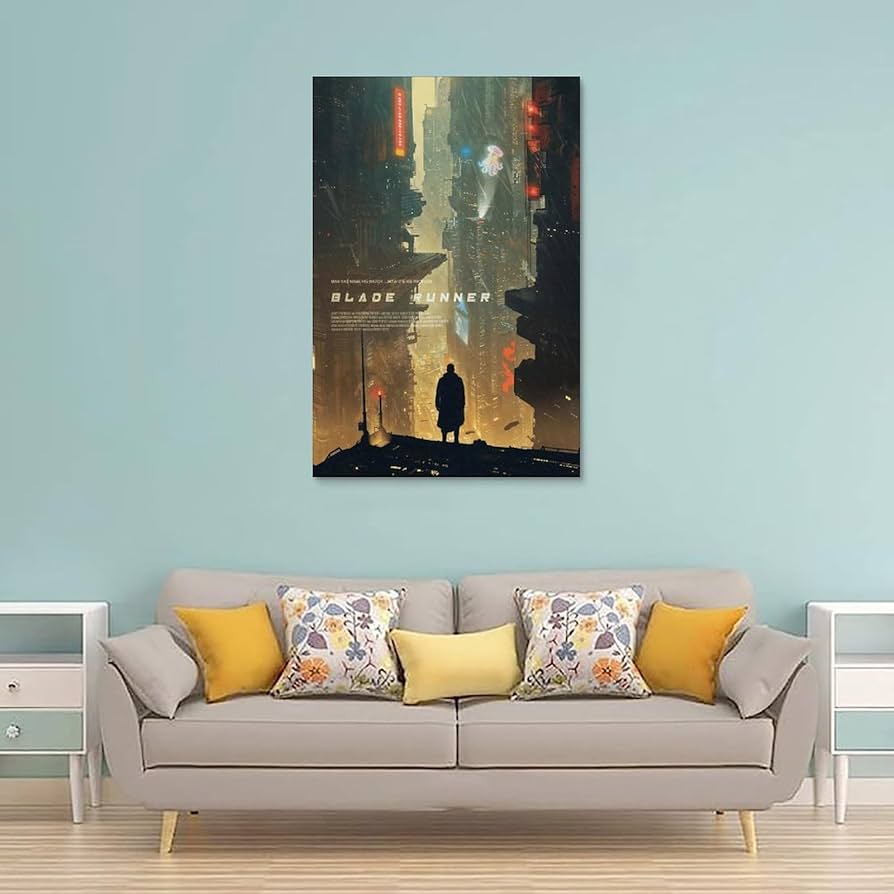 Amazon.co.jp: ブレードランナー 2049 SF 映画ポスター ポスター